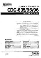 Yamaha CDC-95 - Service Manual 